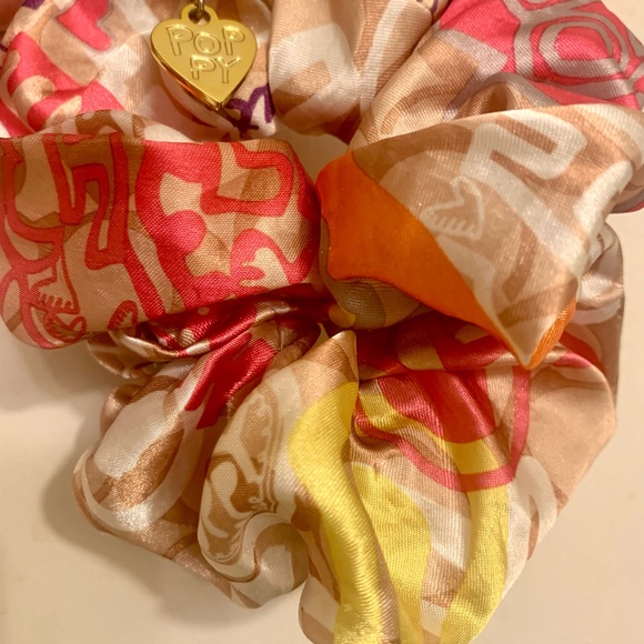 Rare Coach Poppy Scrunche Hair band Accesory - Picture 5 of 8